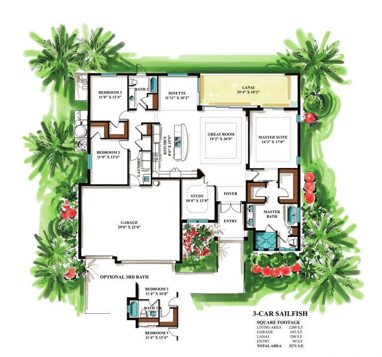 Pinnacle Home Building Solutions Cape Coral Home Builder The Sailfish